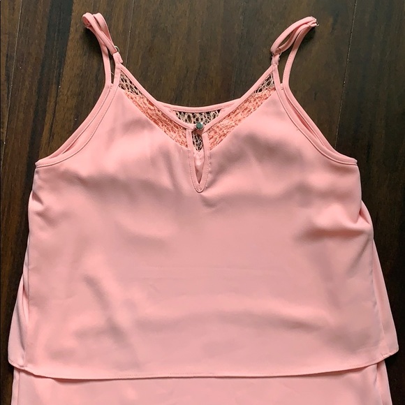 Bar III Layered Dress - Picture 4 of 7